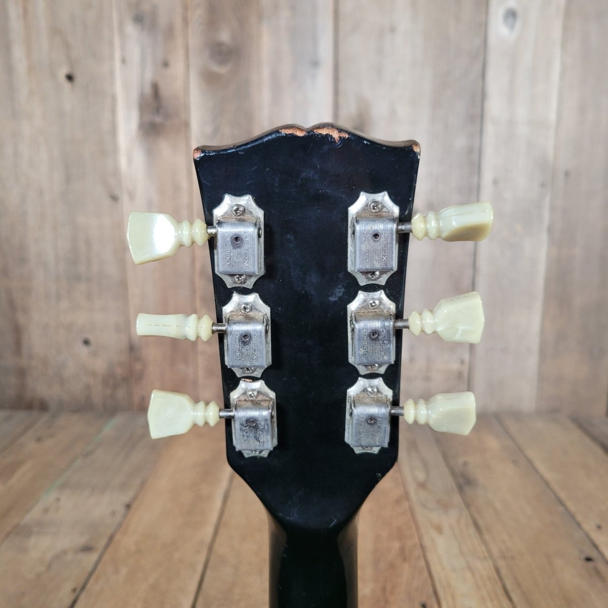 SOLD - Gibson 1974 ES - 335TD in Rare Factory Black Finish – Vintage Semi - Hollow Electric Guitar - Mahar's Vintage Guitars