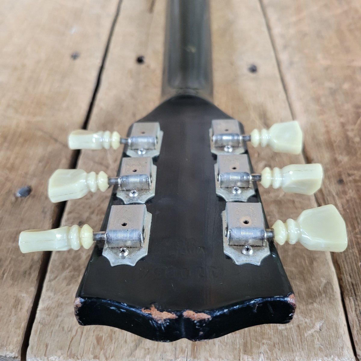 SOLD - Gibson 1974 ES - 335TD in Rare Factory Black Finish – Vintage Semi - Hollow Electric Guitar - Mahar's Vintage Guitars