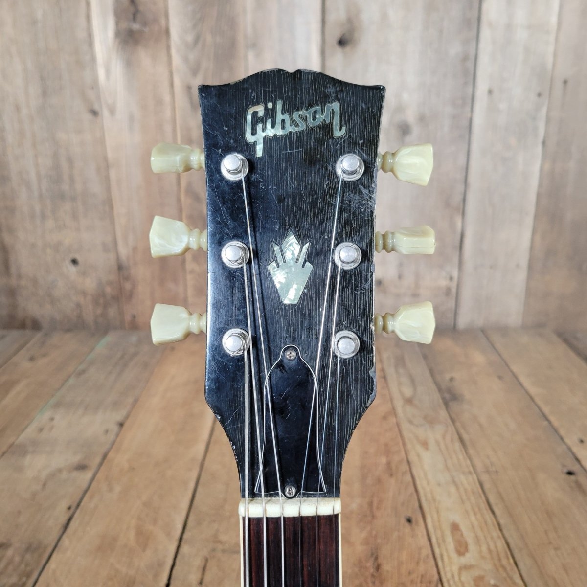 SOLD - Gibson 1974 ES - 335TD in Rare Factory Black Finish – Vintage Semi - Hollow Electric Guitar - Mahar's Vintage Guitars