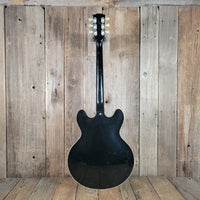 SOLD - Gibson 1974 ES - 335TD in Rare Factory Black Finish – Vintage Semi - Hollow Electric Guitar - Mahar's Vintage Guitars