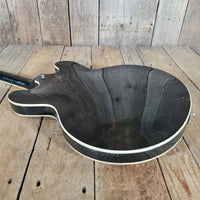 SOLD - Gibson 1974 ES - 335TD in Rare Factory Black Finish – Vintage Semi - Hollow Electric Guitar - Mahar's Vintage Guitars