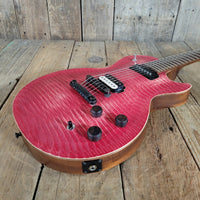 SOLD - Gibson BFG Les Paul – Faded Transparent Cherry, Signed by Les Paul, Rare Collector’s Guitar 2007 - Mahar's Vintage Guitars
