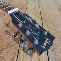 SOLD - Gibson BFG Les Paul – Faded Transparent Cherry, Signed by Les Paul, Rare Collector’s Guitar 2007 - Mahar's Vintage Guitars