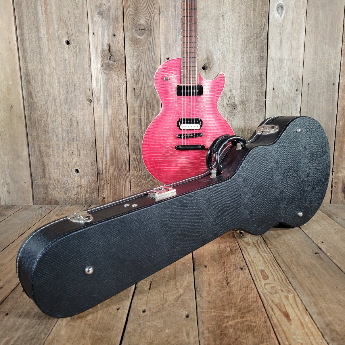 SOLD - Gibson BFG Les Paul – Faded Transparent Cherry, Signed by