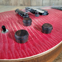 SOLD - Gibson BFG Les Paul – Faded Transparent Cherry, Signed by Les Paul, Rare Collector’s Guitar 2007 - Mahar's Vintage Guitars