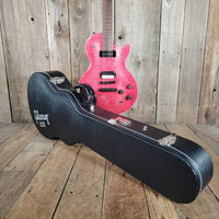 SOLD - Gibson BFG Les Paul – Faded Transparent Cherry, Signed by Les Paul, Rare Collector’s Guitar 2007 - Mahar's Vintage Guitars