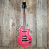 SOLD - Gibson BFG Les Paul – Faded Transparent Cherry, Signed by Les Paul, Rare Collector’s Guitar 2007 - Mahar's Vintage Guitars