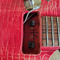 SOLD - Gibson BFG Les Paul – Faded Transparent Cherry, Signed by Les Paul, Rare Collector’s Guitar 2007 - Mahar's Vintage Guitars