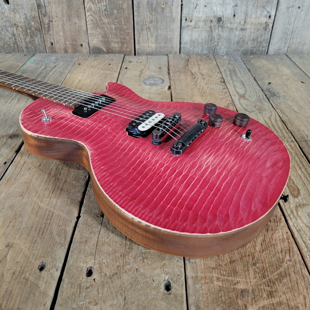 SOLD - Gibson BFG Les Paul – Faded Transparent Cherry, Signed by