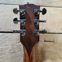 SOLD - Gibson BFG Les Paul – Faded Transparent Cherry, Signed by Les Paul, Rare Collector’s Guitar 2007 - Mahar's Vintage Guitars