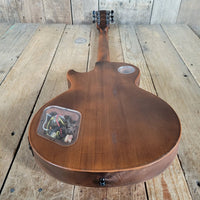 SOLD - Gibson BFG Les Paul – Faded Transparent Cherry, Signed by Les Paul, Rare Collector’s Guitar 2007 - Mahar's Vintage Guitars