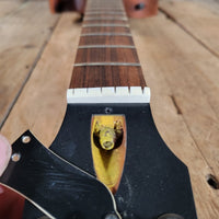 SOLD - Gibson BFG Les Paul – Faded Transparent Cherry, Signed by Les Paul, Rare Collector’s Guitar 2007 - Mahar's Vintage Guitars