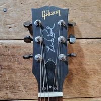 SOLD - Gibson BFG Les Paul – Faded Transparent Cherry, Signed by Les Paul, Rare Collector’s Guitar 2007 - Mahar's Vintage Guitars