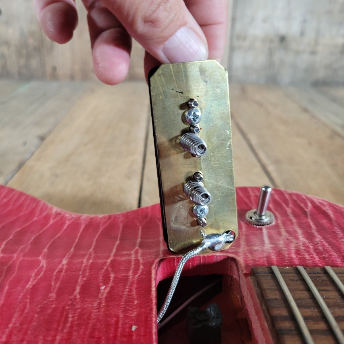 SOLD - Gibson BFG Les Paul – Faded Transparent Cherry, Signed by Les Paul, Rare Collector’s Guitar 2007 - Mahar's Vintage Guitars