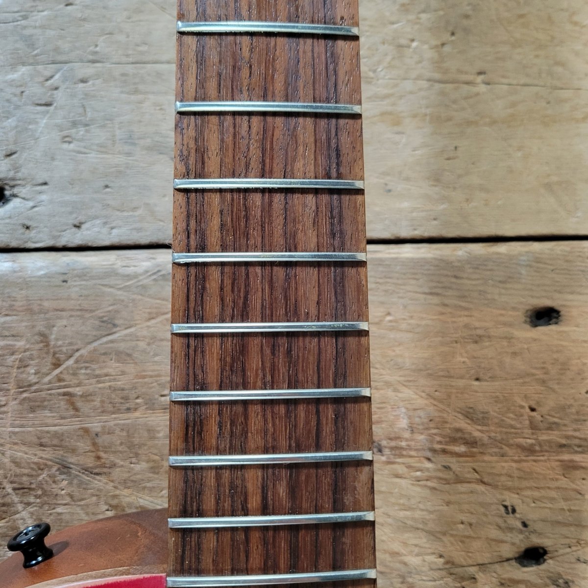 SOLD - Gibson BFG Les Paul – Faded Transparent Cherry, Signed by Les Paul, Rare Collector’s Guitar 2007 - Mahar's Vintage Guitars