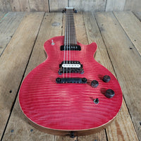 SOLD - Gibson BFG Les Paul – Faded Transparent Cherry, Signed by Les Paul, Rare Collector’s Guitar 2007 - Mahar's Vintage Guitars