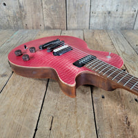 SOLD - Gibson BFG Les Paul – Faded Transparent Cherry, Signed by Les Paul, Rare Collector’s Guitar 2007 - Mahar's Vintage Guitars