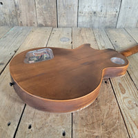 SOLD - Gibson BFG Les Paul – Faded Transparent Cherry, Signed by Les Paul, Rare Collector’s Guitar 2007 - Mahar's Vintage Guitars