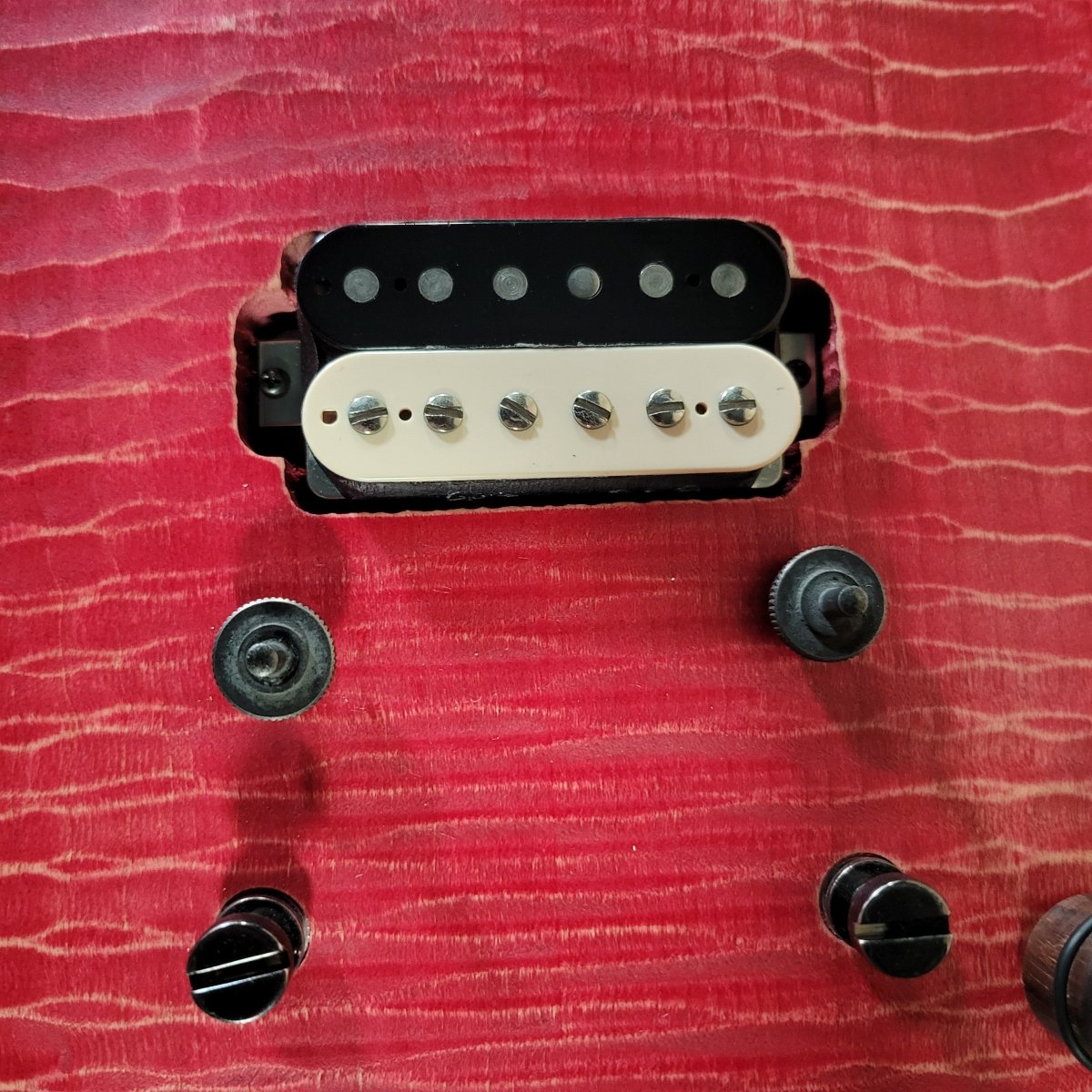 SOLD - Gibson BFG Les Paul – Faded Transparent Cherry, Signed by Les Paul, Rare Collector’s Guitar 2007 - Mahar's Vintage Guitars