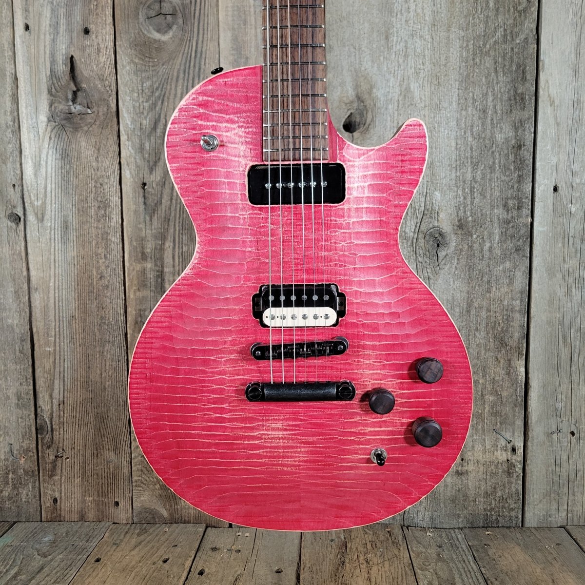 SOLD - Gibson BFG Les Paul – Faded Transparent Cherry, Signed by