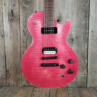SOLD - Gibson BFG Les Paul – Faded Transparent Cherry, Signed by Les Paul, Rare Collector’s Guitar 2007 - Mahar's Vintage Guitars