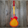 SOLD - Gibson Custom L - 5S Cherry Sunburst 1977 - Mahar's Vintage Guitars