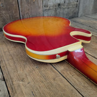 SOLD - Gibson Custom L - 5S Cherry Sunburst 1977 - Mahar's Vintage Guitars