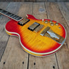 SOLD - Gibson Custom L - 5S Cherry Sunburst 1977 - Mahar's Vintage Guitars