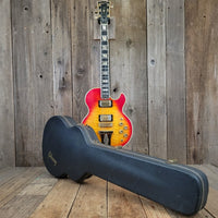 SOLD - Gibson Custom L - 5S Cherry Sunburst 1977 - Mahar's Vintage Guitars