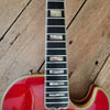 SOLD - Gibson Custom L - 5S Cherry Sunburst 1977 - Mahar's Vintage Guitars