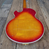 SOLD - Gibson Custom L - 5S Cherry Sunburst 1977 - Mahar's Vintage Guitars