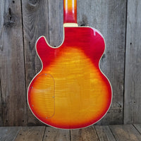 SOLD - Gibson Custom L - 5S Cherry Sunburst 1977 - Mahar's Vintage Guitars