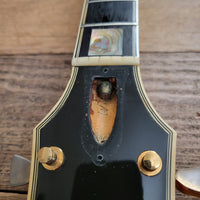 SOLD - Gibson Custom L - 5S Cherry Sunburst 1977 - Mahar's Vintage Guitars