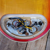 SOLD - Gibson Custom L - 5S Cherry Sunburst 1977 - Mahar's Vintage Guitars