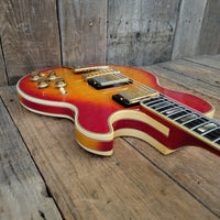 SOLD - Gibson Custom L - 5S Cherry Sunburst 1977 - Mahar's Vintage Guitars