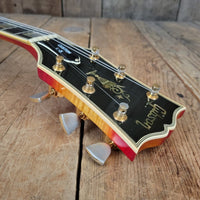 SOLD - Gibson Custom L - 5S Cherry Sunburst 1977 - Mahar's Vintage Guitars