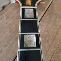 SOLD - Gibson Custom L - 5S Cherry Sunburst 1977 - Mahar's Vintage Guitars