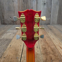 SOLD - Gibson Custom L - 5S Cherry Sunburst 1977 - Mahar's Vintage Guitars