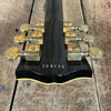 SOLD - Gibson Custom Shop Historic Les Paul '57 LPB - 3 Black Beauty Reissue 2004 - Mahar's Vintage Guitars
