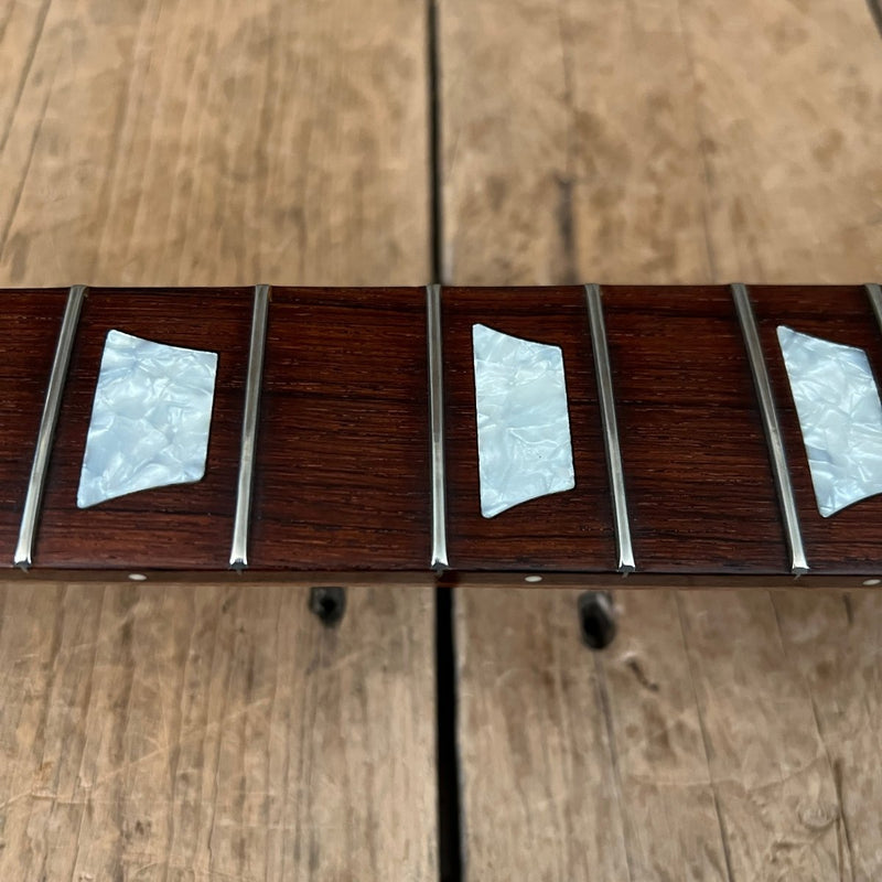 SOLD - Gibson Custom Shop Prototype Roadworn Les Paul Acoustic 2006 Natural Flame - Mahar's Vintage Guitars