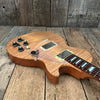SOLD - Gibson Custom Shop Prototype Roadworn Les Paul Acoustic 2006 Natural Flame - Mahar's Vintage Guitars