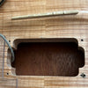 SOLD - Gibson Custom Shop Prototype Roadworn Les Paul Acoustic 2006 Natural Flame - Mahar's Vintage Guitars