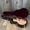 SOLD - Gibson Custom Shop Prototype Roadworn Les Paul Acoustic 2006 Natural Flame - Mahar's Vintage Guitars