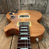 SOLD - Gibson Custom Shop Prototype Roadworn Les Paul Acoustic 2006 Natural Flame - Mahar's Vintage Guitars
