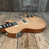 SOLD - Gibson Custom Shop Prototype Roadworn Les Paul Acoustic 2006 Natural Flame - Mahar's Vintage Guitars