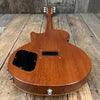 SOLD - Gibson Custom Shop Prototype Roadworn Les Paul Acoustic 2006 Natural Flame - Mahar's Vintage Guitars
