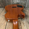 SOLD - Gibson Custom Shop Prototype Roadworn Les Paul Acoustic 2006 Natural Flame - Mahar's Vintage Guitars