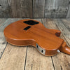 SOLD - Gibson Custom Shop Prototype Roadworn Les Paul Acoustic 2006 Natural Flame - Mahar's Vintage Guitars