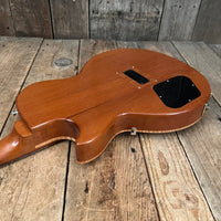 SOLD - Gibson Custom Shop Prototype Roadworn Les Paul Acoustic 2006 Natural Flame - Mahar's Vintage Guitars