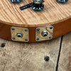 SOLD - Gibson Custom Shop Prototype Roadworn Les Paul Acoustic 2006 Natural Flame - Mahar's Vintage Guitars